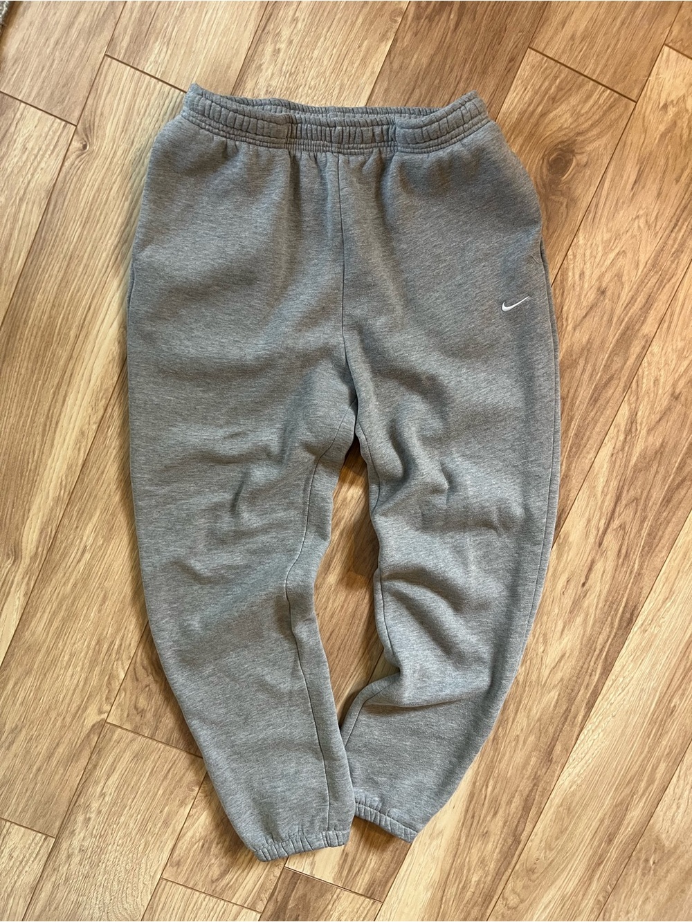 Classic grey Nike sweatpants